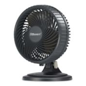 Holmes&reg; Blizzard 17039 11.41-Inch 2-Speed Oscillating Table Fan in Black