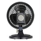 Alternate image 3 for Holmes&reg; Blizzard 17039 11.41-Inch 2-Speed Oscillating Table Fan in Black