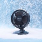Alternate image 5 for Holmes&reg; Blizzard 17039 11.41-Inch 2-Speed Oscillating Table Fan in Black
