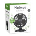 Alternate image 8 for Holmes&reg; Blizzard 17039 11.41-Inch 2-Speed Oscillating Table Fan in Black