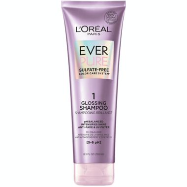 L'Or&eacute;al&reg; Paris 8.5 fl. oz. EverPure Sulfate-Free 1 Glossing Shampoo. View a larger version of this product image.