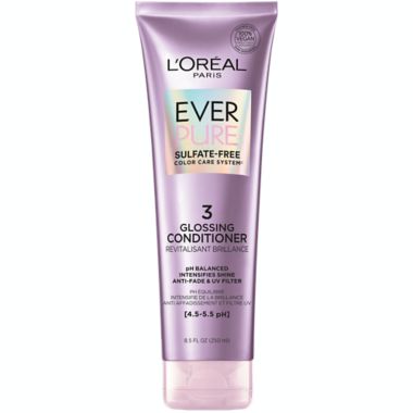 L'Or&eacute;al&reg; Paris 8.5 fl. oz. EverPure Sulfate-Free 3 Glossing Conditioner. View a larger version of this product image.