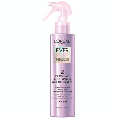 L'Or&eacute;al&reg; Paris 6.7 oz. EverPure 2 Glossing In-Shower Acidic Glaze. View a larger version of this product image.