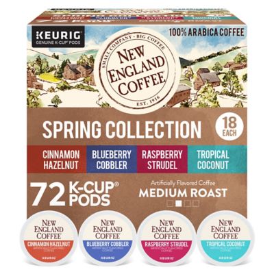 New England Coffee&reg; Spring Seasonal Variety Pack Keurig&reg; K-Cup&reg; Pods 72-Count