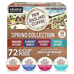 New England Coffee® Spring Seasonal Variety Pack Keurig® K-Cup® Pods 72-Count