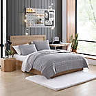 Alternate image 1 for UGG&reg; Crew 3-Piece Jersey King Quilt Set in Seal Grey Heather
