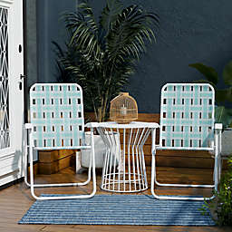 Novogratz® Priscilla Folding Chairs (Set of 2)