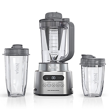 Ninja&reg; TWISTI High Speed Blender in Platinum. View a larger version of this product image.