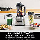 Alternate image 4 for Ninja&reg; TWISTI High Speed Blender in Platinum
