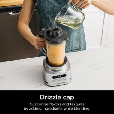 Ninja&reg; TWISTI High Speed Blender in Platinum. View a larger version of this product image.