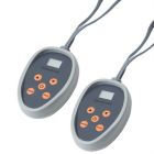 Alternate image 4 for Beautyrest Heated Ribbed Micro Fleece Blanket