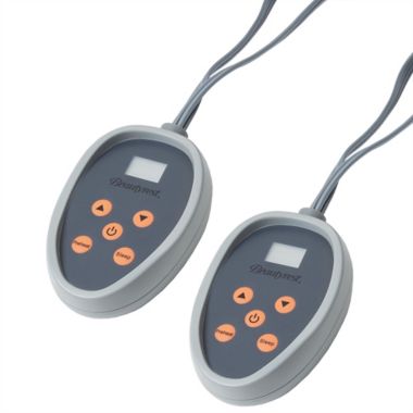 Beautyrest Heated Ribbed Micro Fleece Blanket. View a larger version of this product image.