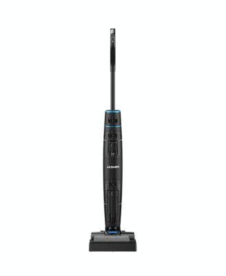 JASHEN F16 Cordless Wet &amp; Dry Floor Cleaner in Black/Blue