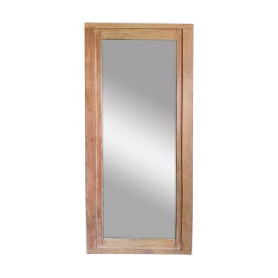 Bee &amp; Willow&trade; 70-Inch x 30-Inch Rectangular Leaner Mirror in Natural