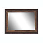 Alternate image 3 for Hitchcock-Butterfield Cabin Trunk Wall Mirror in Brown