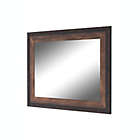 Alternate image 4 for Hitchcock-Butterfield Cabin Trunk Wall Mirror in Brown