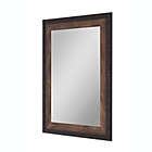 Alternate image 5 for Hitchcock-Butterfield Cabin Trunk Wall Mirror in Brown