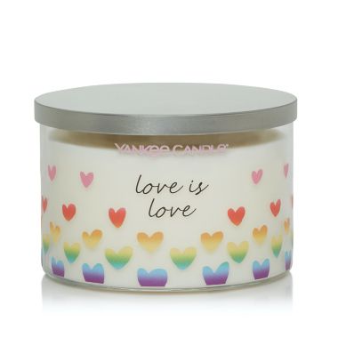 Yankee Candle&reg; Love Is Love 3-Wick 18 oz. Tumbler Candle Collection. View a larger version of this product image.