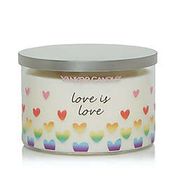 Yankee Candle® Love Is Love Hearts 3-Wick 18 oz. Tumbler Candle