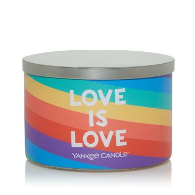 Yankee Candle&reg; Love Is Love 3-Wick 18 oz. Tumbler Candle Collection. View a larger version of this product image.