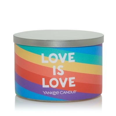 Yankee Candle&reg; Love Is Love Rainbow 3-Wick 18 oz. Tumbler Candle