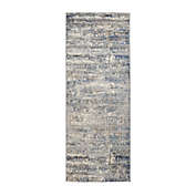Madison Park&reg; Harley 2&#39;7"x6&#39;10" Abstract Area Rug in Blue/Cream