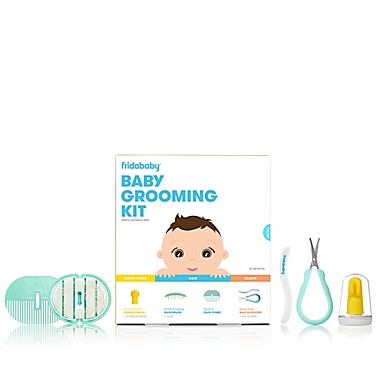 fridababy&reg; 8-Piece Baby Grooming Kit. View a larger version of this product image.