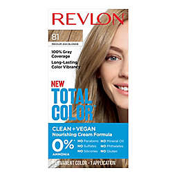 Revlon® Permanent Hair Color Application in Medium Ash Blonde 81