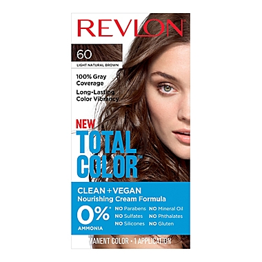 Revlon® Total Color™ Light Natural Brown 60 Permanent Hair Color Kit | Bed  Bath & Beyond