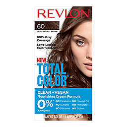 Revlon® Total Color™ Light Natural Brown 60 Permanent Hair Color Kit