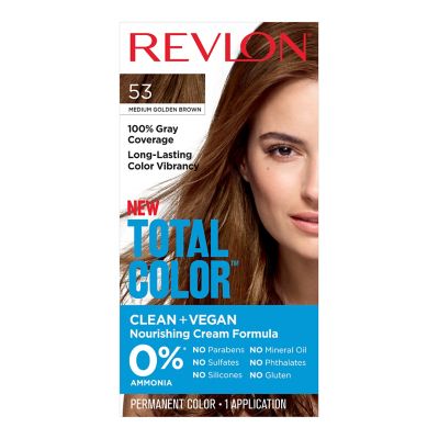 Revlon® Total Color™ Medium Golden Brown 53 Permanent Hair Color | Bed Bath  & Beyond