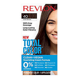 Revlon®  Total Color™ Dark Brown Permanent Hair Color Kit