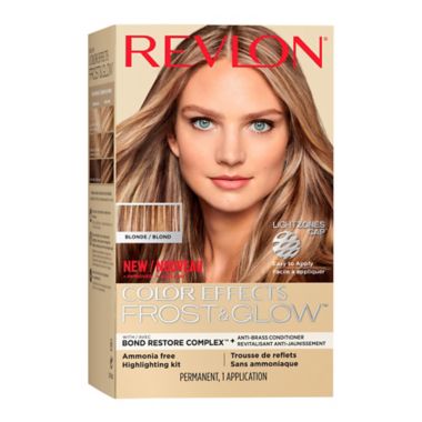 Revlon&reg; Color Effects Frost &amp; Glow Highlighting Kit in Blonde. View a larger version of this product image.