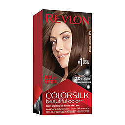 Revlon® ColorSilk Beautiful Color™ Hair Color in 33 Dark Soft Brown