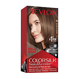 Revlon® ColorSilk Beautiful Color™ Hair Color in 40 Medium Ash Brown