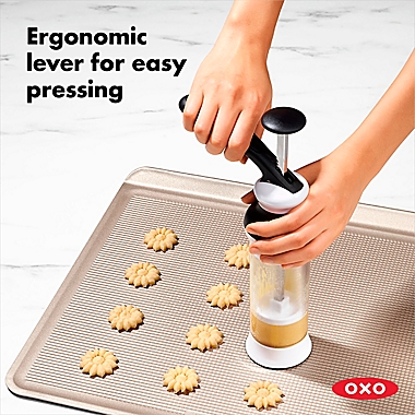 OXO Good Grips&reg; 14-Piece Cookie Press Set. View a larger version of this product image.