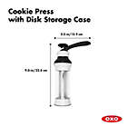 Alternate image 5 for OXO Good Grips&reg; 14-Piece Cookie Press Set