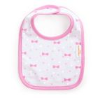 Alternate image 4 for Little Muffincakes&trade; Zhara 3-Pack Baby Bibs in Pink