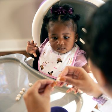 Little Muffincakes&trade; Zhara 3-Pack Baby Bibs in Pink. View a larger version of this product image.