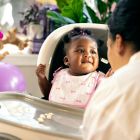 Alternate image 6 for Little Muffincakes&trade; Zhara 3-Pack Baby Bibs in Pink