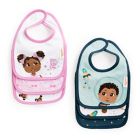 Alternate image 9 for Little Muffincakes&trade; Zhara 3-Pack Baby Bibs in Pink