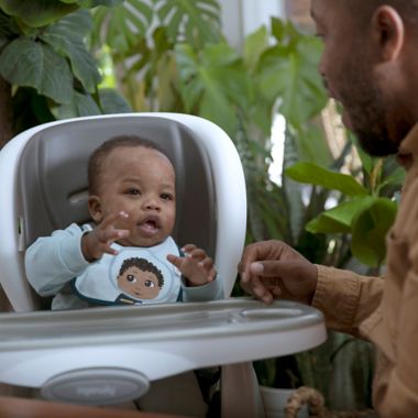 Little Muffincakes&trade; Ashton 3-Pack Baby Bibs in Blue. View a larger version of this product image.