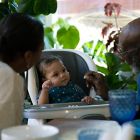 Alternate image 4 for Little Muffincakes&trade; Ashton 3-Pack Baby Bibs in Blue