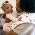 Alternate image 3 for Little Muffincakes&trade; 3-Pack Zhara Baby Burp Cloth Set in Pink