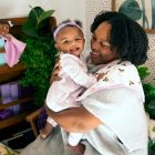 Alternate image 6 for Little Muffincakes&trade; 3-Pack Zhara Baby Burp Cloth Set in Pink