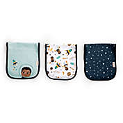 Little Muffincakes&trade; 3-Pack Baby Burp Cloths