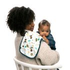 Alternate image 3 for Little Muffincakes&trade; Ashton 3-Pack Baby Burp Cloths in Blue