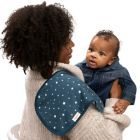 Alternate image 7 for Little Muffincakes&trade; Ashton 3-Pack Baby Burp Cloths in Blue