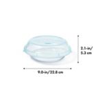 Alternate image 5 for OXO Good Grips&reg; Covered Pie Dish in Light Blue