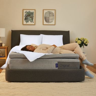 Casper&reg; Comfy Twin Mattress Topper. View a larger version of this product image.